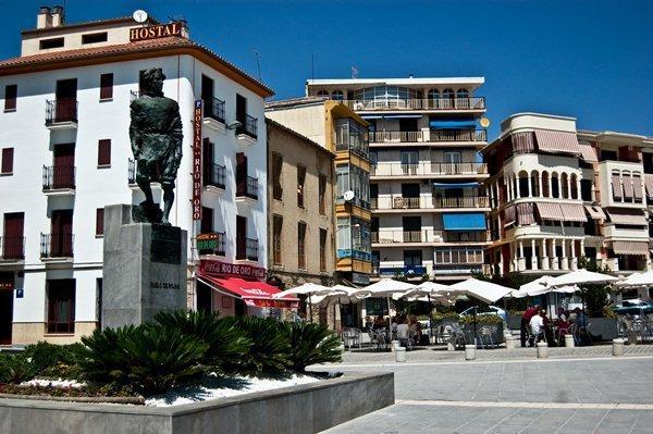 Hostal Rio De Oro Alcala La Real Ngoại thất bức ảnh